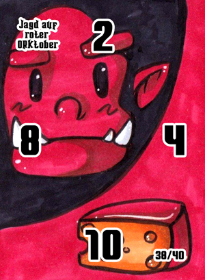 Karte 38 "Jagd auf roter Orktober" (2€)