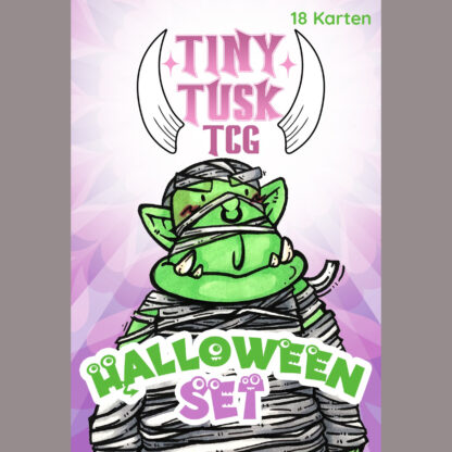 Tiny Tusk TCG Halloween-Set