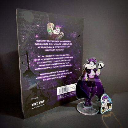 Tagebuch eines Nekromanten+Standee – Bild 5