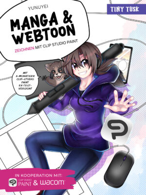 Manga & Webtoon zeichnen mit Clip Studio Paint