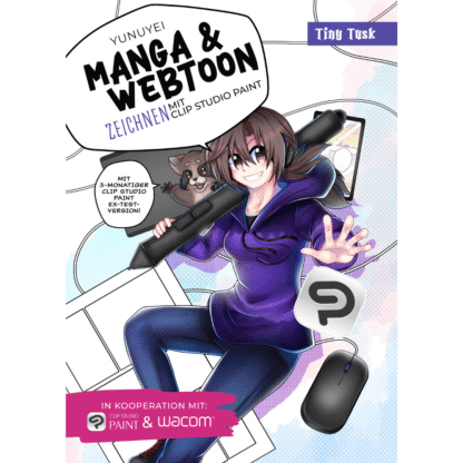 Manga & Webtoon zeichnen mit Clip Studio Paint (preorder) – Bild 3