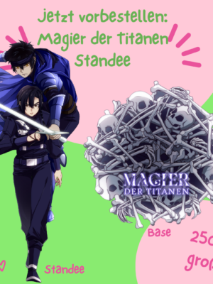 Magier der Titanen: Standee
