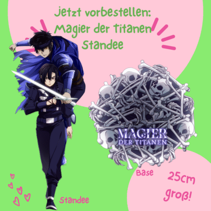 Magier der Titanen: Standee (preorder)