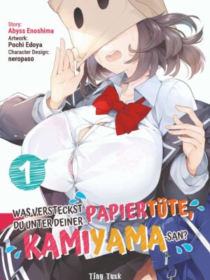 Was versteckst du unter deiner Papiertüte, Kamiyama-San?  1