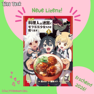 Der verfluchte Koch zieht Flauscheohren-Mädchen im Labyrinth auf 1 (Preorder)