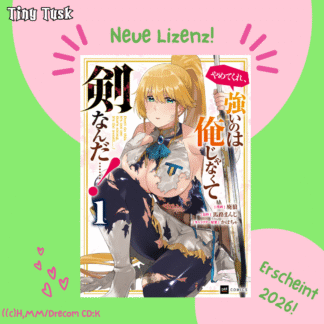 Yamete kure, tsuyoi no wa ore janakute ken'na nda……! 1 (Preorder)