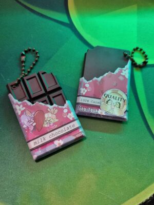 Ork Au Chocolat: Schokoladen-Anhänger